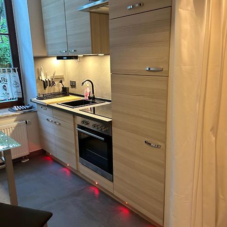 Ruhige Wohnung Im Fabrikstil In 开姆尼茨 外观 照片