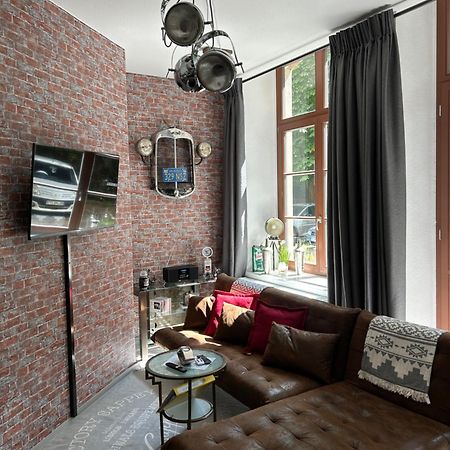 Ruhige Wohnung Im Fabrikstil In 开姆尼茨 外观 照片
