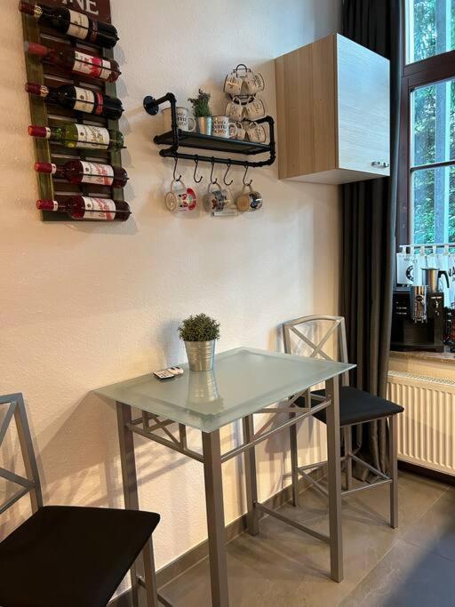 Ruhige Wohnung Im Fabrikstil In 开姆尼茨 外观 照片