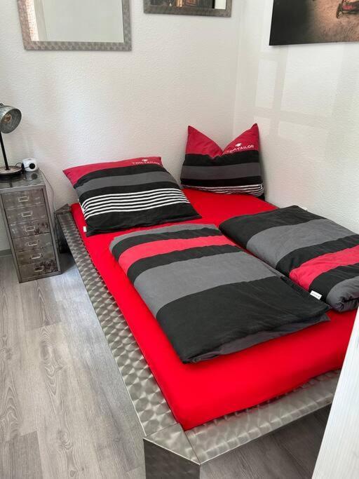 Ruhige Wohnung Im Fabrikstil In 开姆尼茨 外观 照片