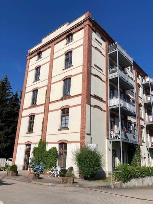 Ruhige Wohnung Im Fabrikstil In 开姆尼茨 外观 照片