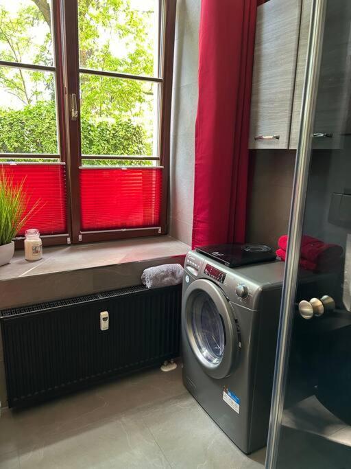 Ruhige Wohnung Im Fabrikstil In 开姆尼茨 外观 照片