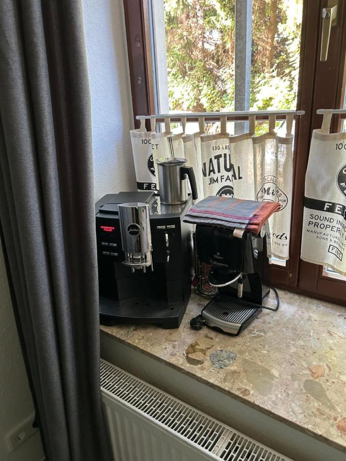 Ruhige Wohnung Im Fabrikstil In 开姆尼茨 外观 照片