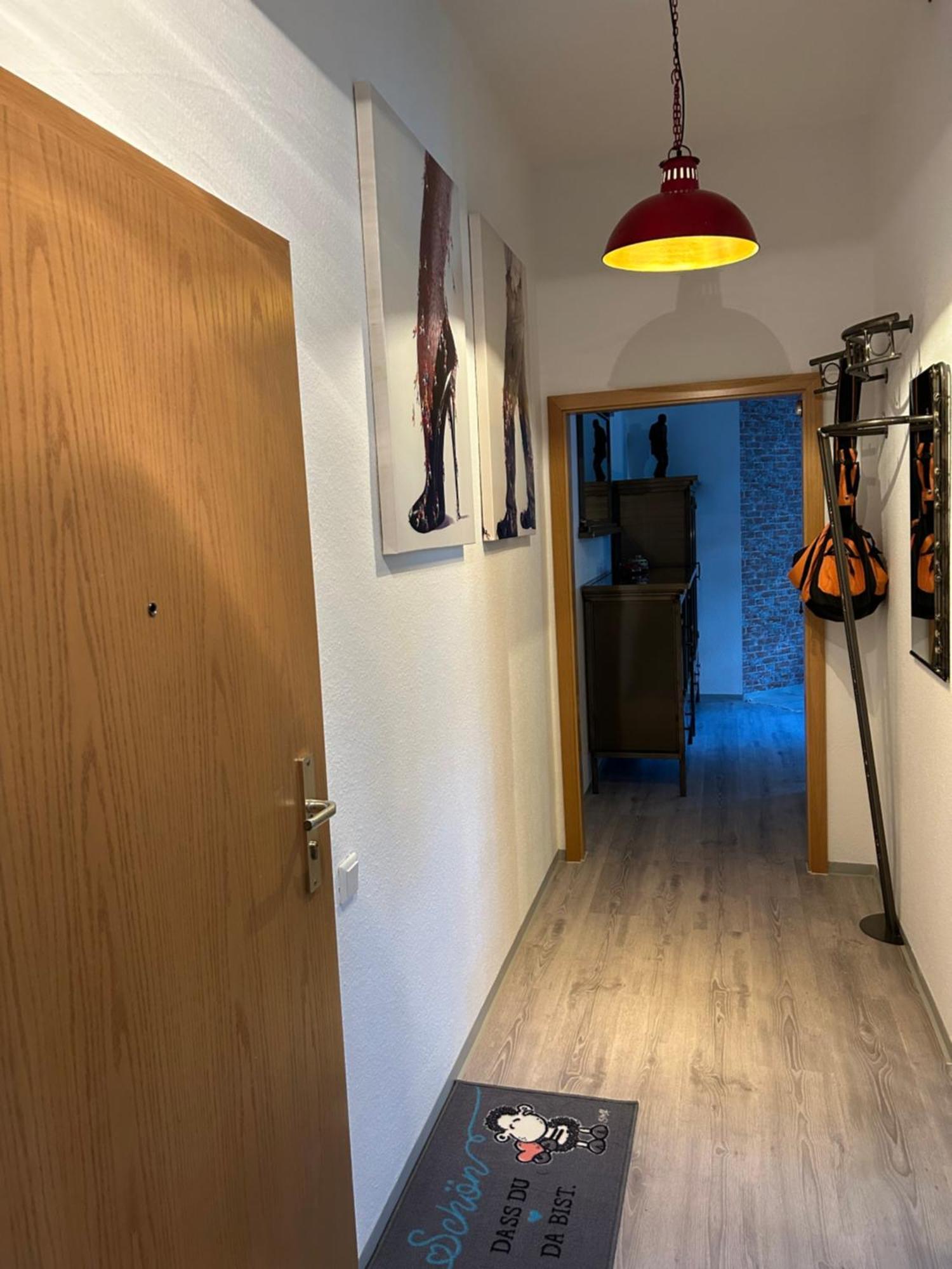 Ruhige Wohnung Im Fabrikstil In 开姆尼茨 外观 照片